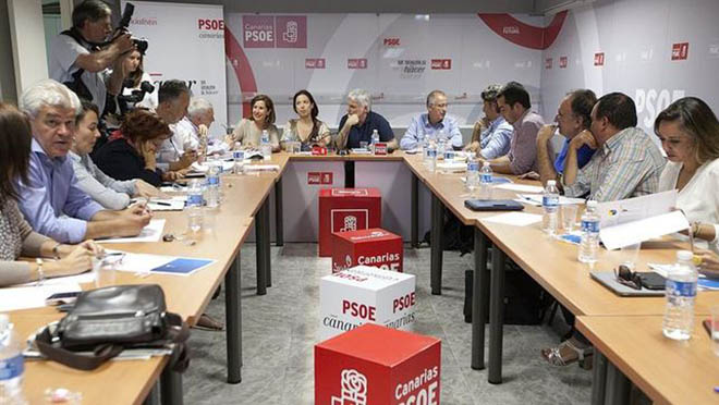 El Psoe Acusa A Cc De Incumplir El Pacto En Canarias Que Est Al Borde